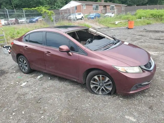 2013 HONDA CIVIC EX  