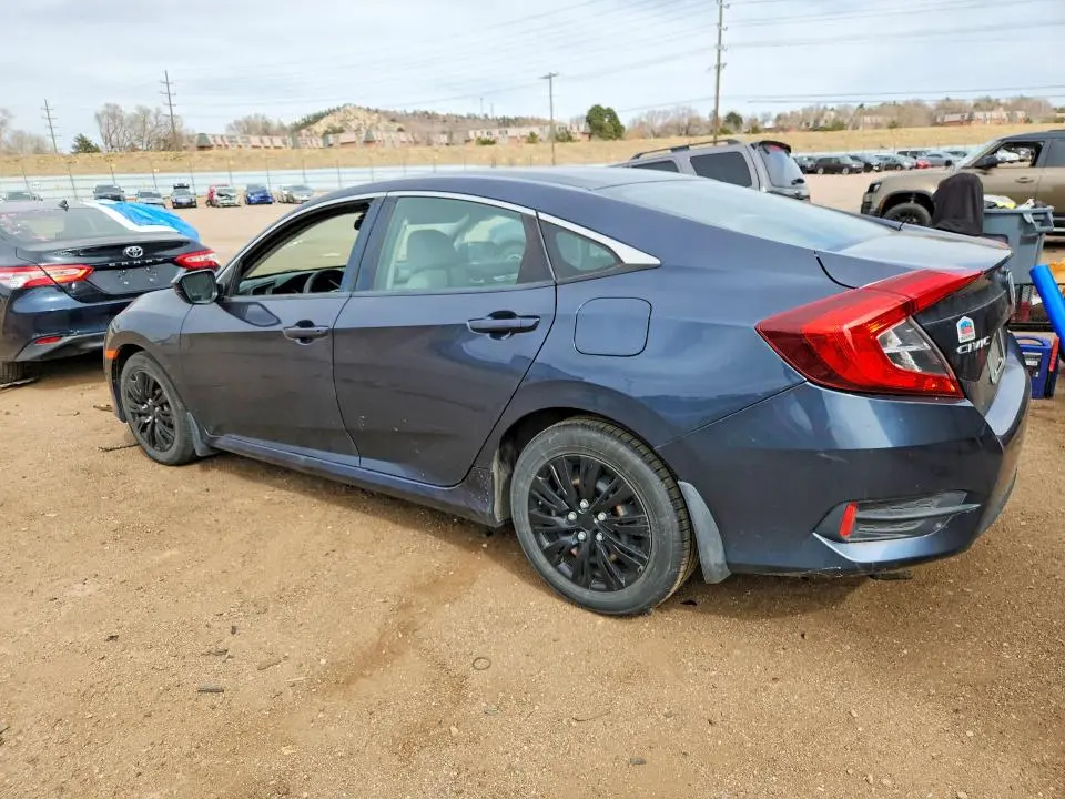 2016 HONDA CIVIC LX  