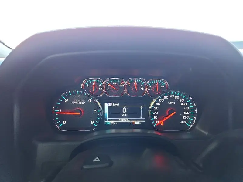 2017 CHEVROLET SILVERADO K1500 LT  