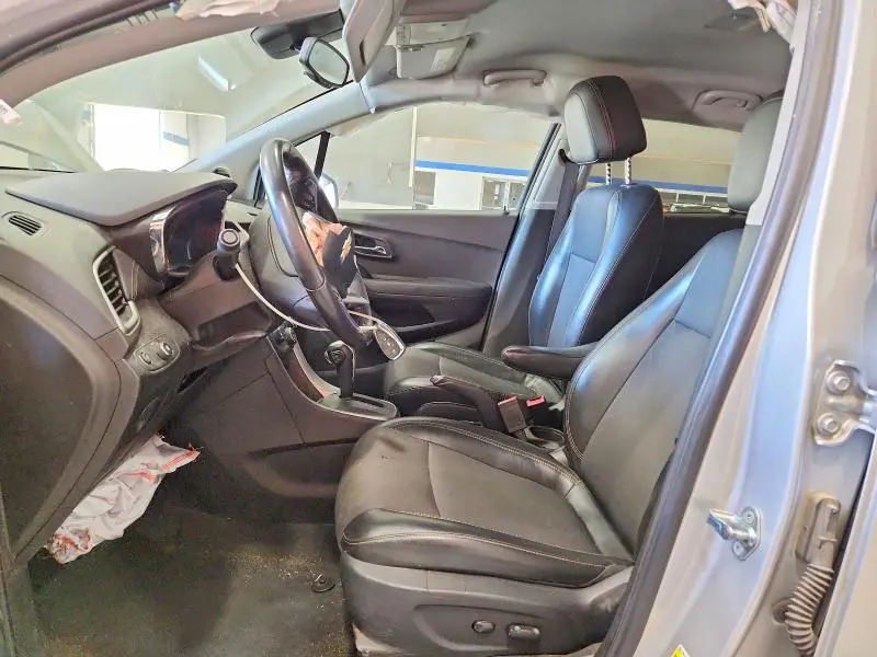 2017 CHEVROLET TRAX   