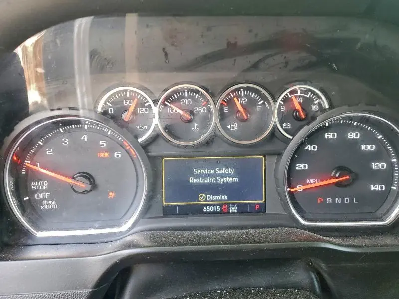 2021 CHEVROLET SILVERADO K1500 LT  