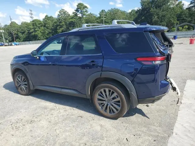2024 NISSAN PATHFINDER SL  