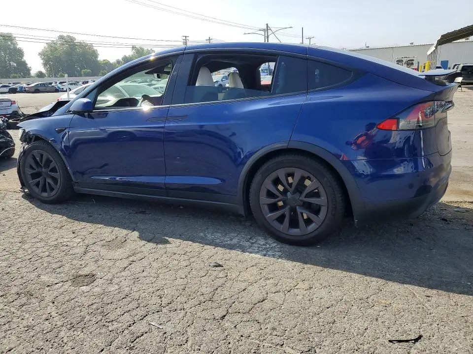 2022 TESLA MODEL X   