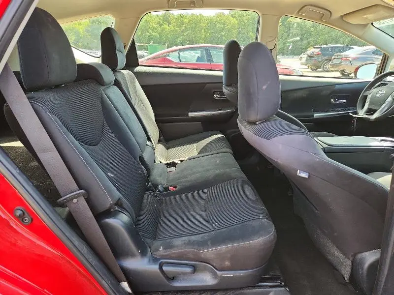 2015 TOYOTA PRIUS V THREE  