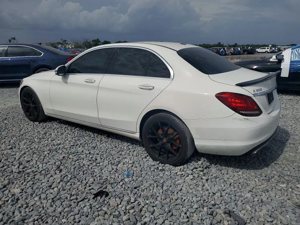 2019 MERCEDES-BENZ C 300  