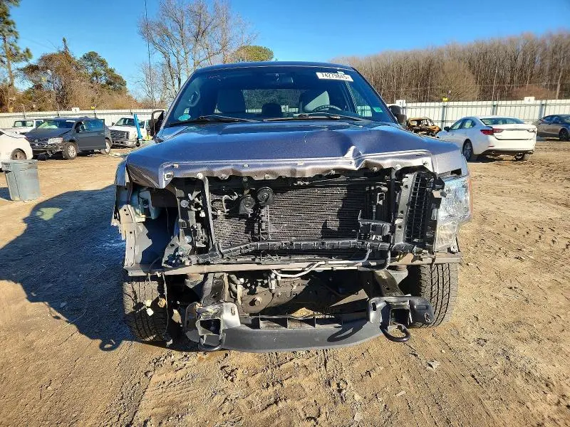2011 FORD F150 SUPER CAB  