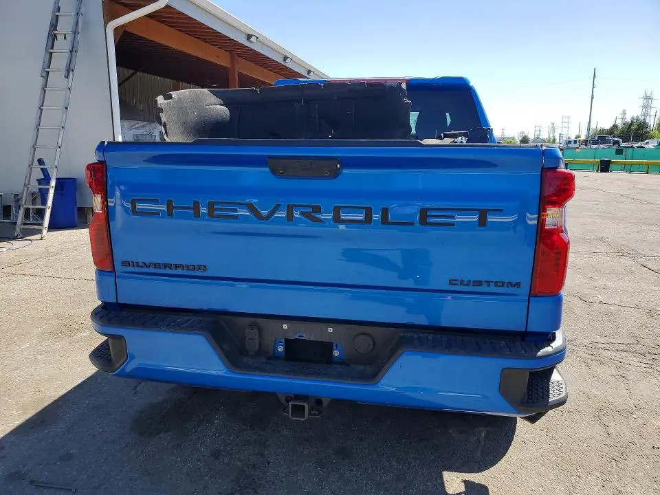 2025 CHEVROLET SILVERADO C1500 CUSTOM  