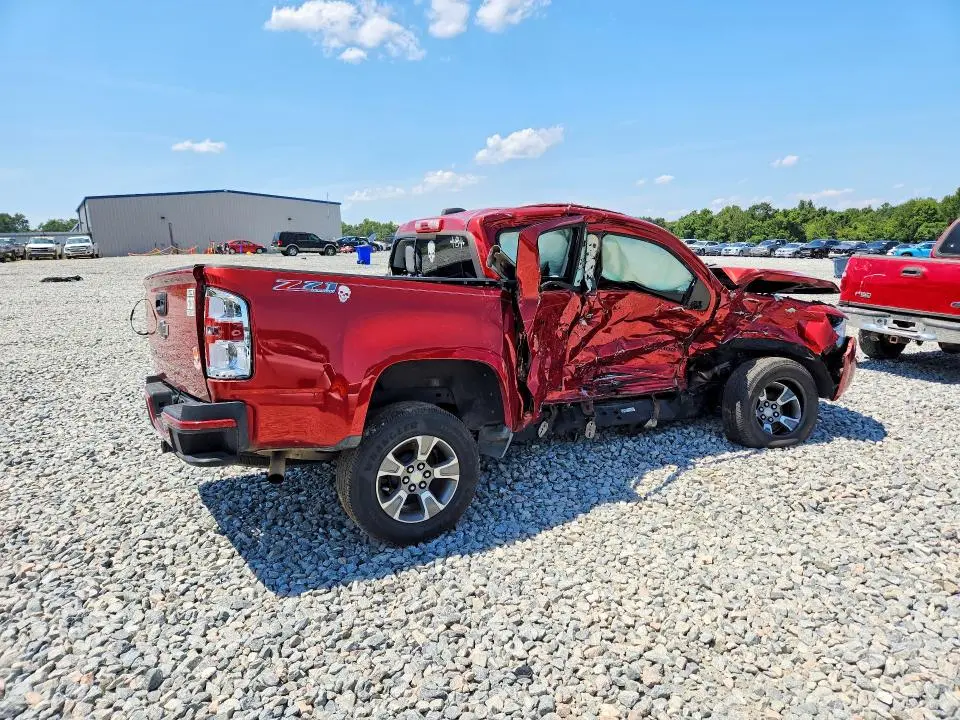 2016 CHEVROLET COLORADO Z71  