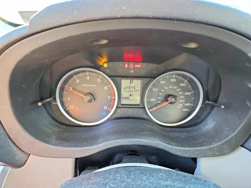 2015 SUBARU FORESTER   