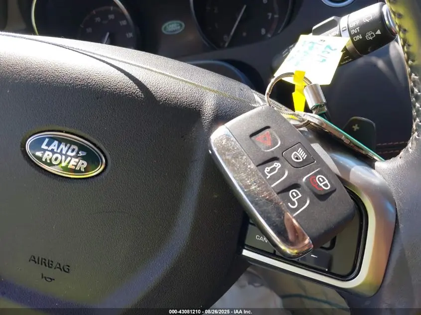 2017 LAND ROVER DISCOVERY SPORT HSE LUX