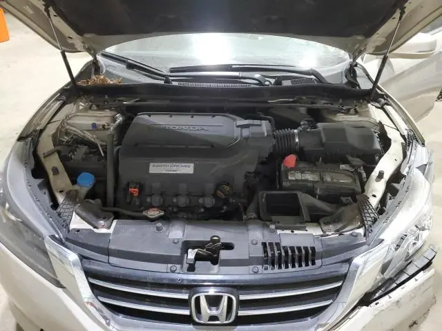 2014 HONDA ACCORD EXL  