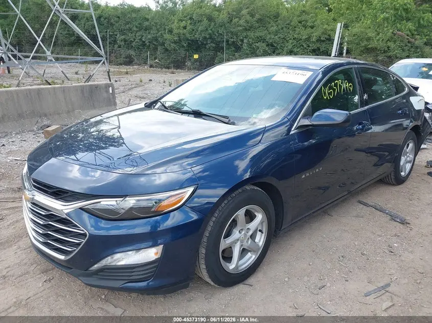 2021 CHEVROLET MALIBU FWD LT