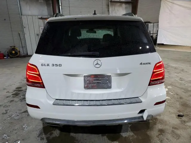 2013 MERCEDES-BENZ GLK 350 4MATIC  