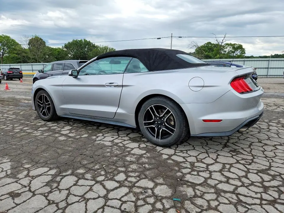 2019 FORD MUSTANG   