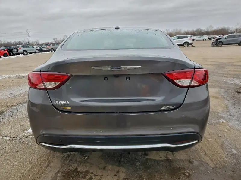 2015 CHRYSLER 200 LIMITED  