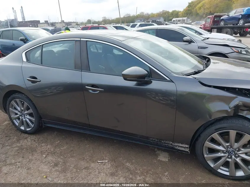 2021 MAZDA MAZDA3 PREFERRED
