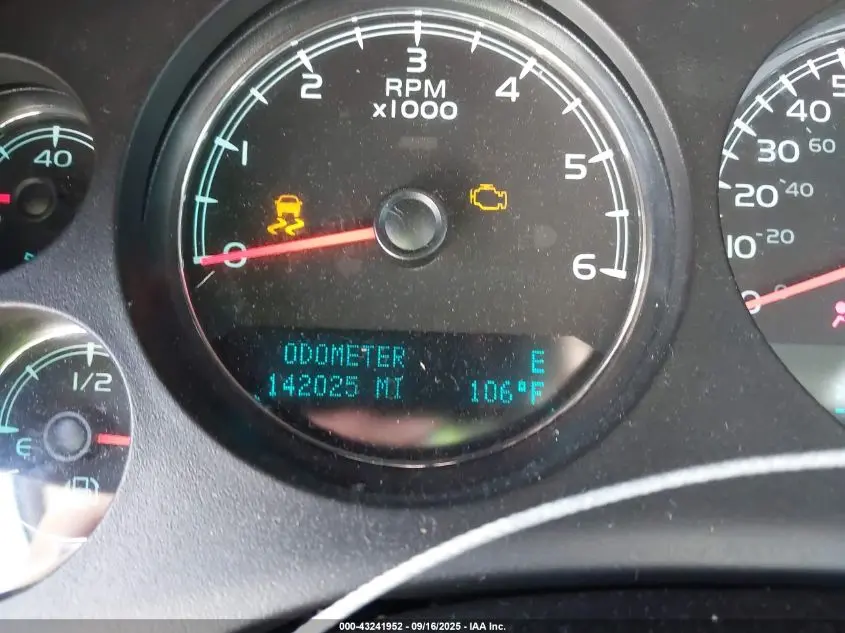 2013 CHEVROLET AVALANCHE LTZ