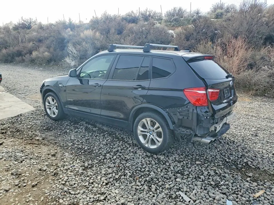 2015 BMW X3 XDRIVE35I  
