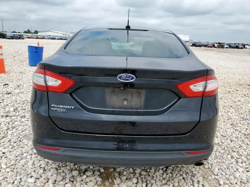 2016 FORD FUSION S  