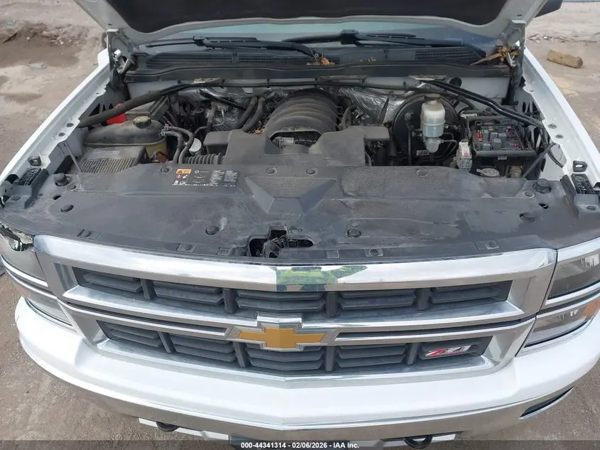 2015 CHEVROLET SILVERADO 1500 2LT
