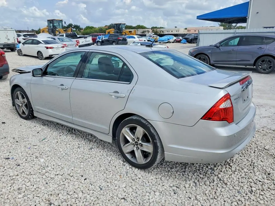 2010 FORD FUSION SPORT  