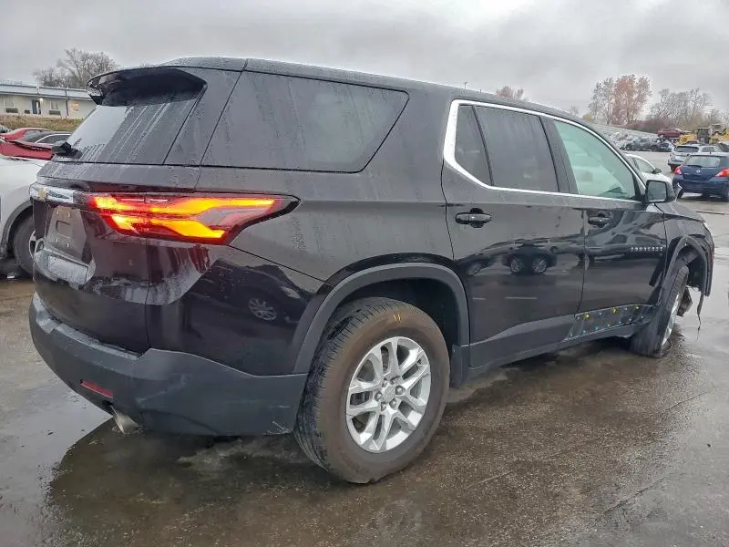 2022 CHEVROLET TRAVERSE LS  