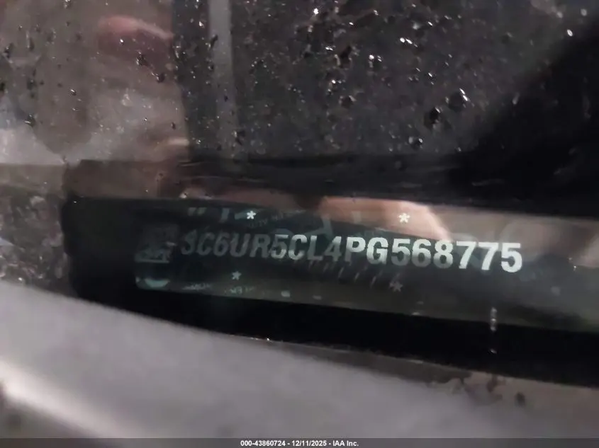 2023 RAM 2500 TRADESMAN  4X4 6'4 BOX