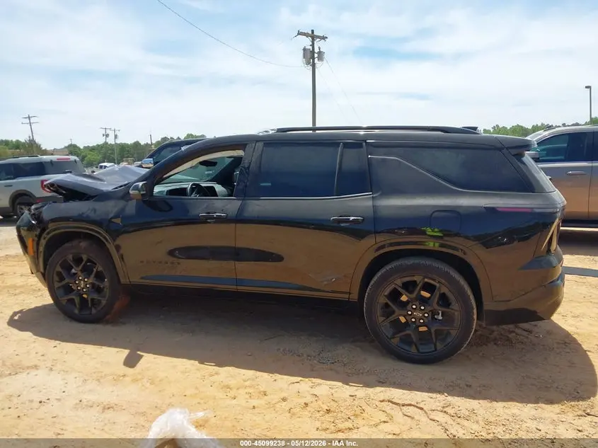 2026 CHEVROLET TRAVERSE FWD RS