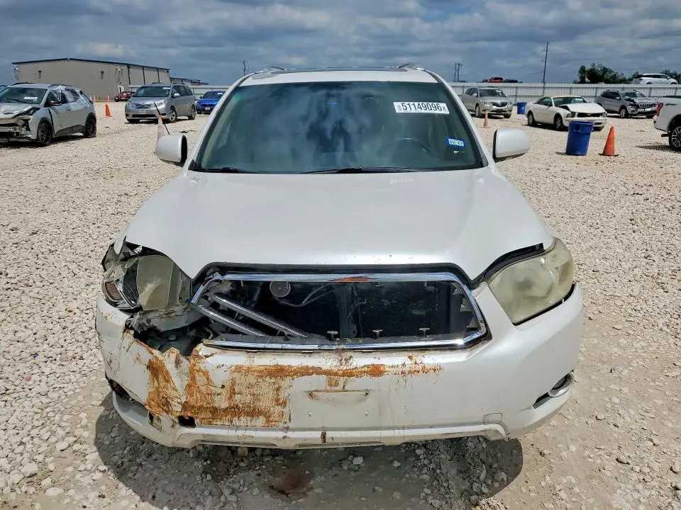 2010 TOYOTA HIGHLANDER LIMITED  