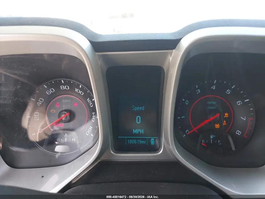 2015 CHEVROLET CAMARO 2LS