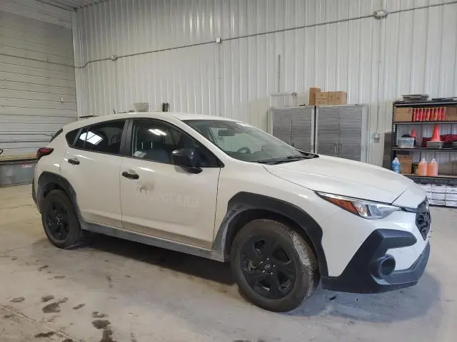 2025 SUBARU CROSSTREK   