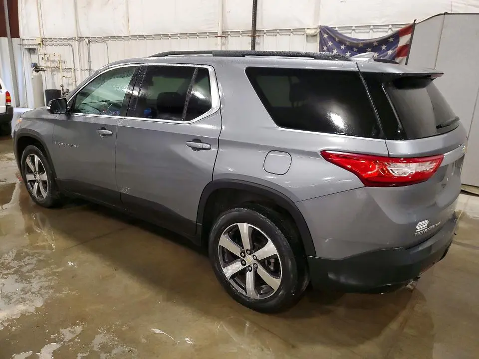 2021 CHEVROLET TRAVERSE LT  