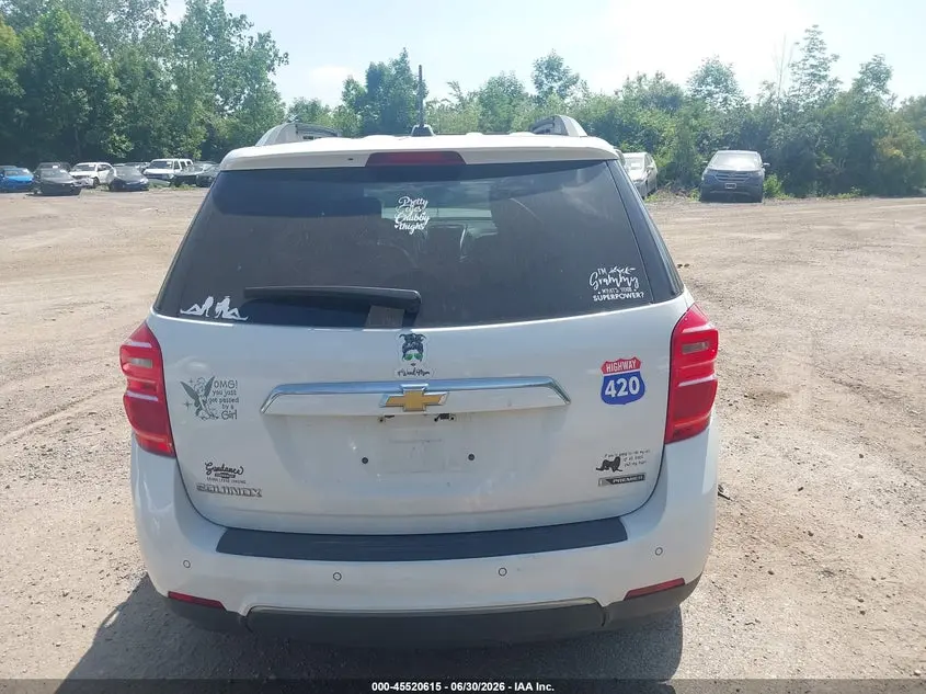 2017 CHEVROLET EQUINOX PREMIER