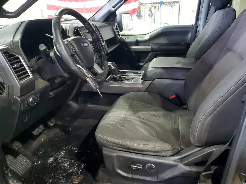2015 FORD F150 SUPERCREW  