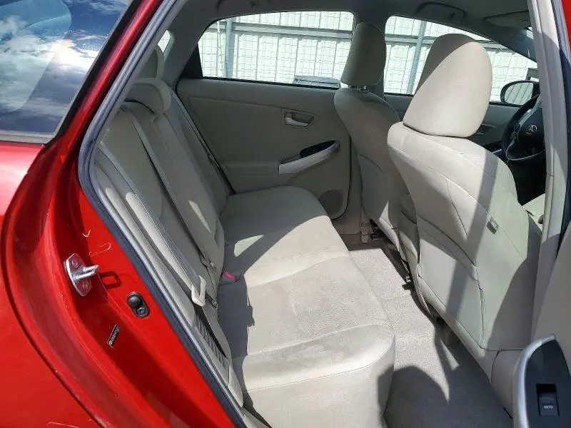 2010 TOYOTA PRIUS II  
