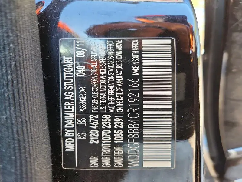 2012 MERCEDES-BENZ C 300 4MATIC  