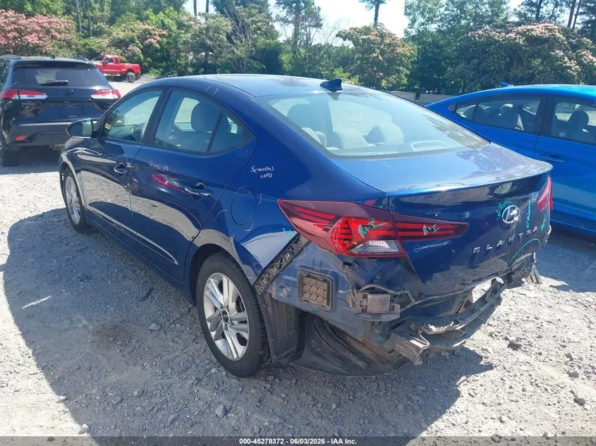 2020 HYUNDAI ELANTRA SEL