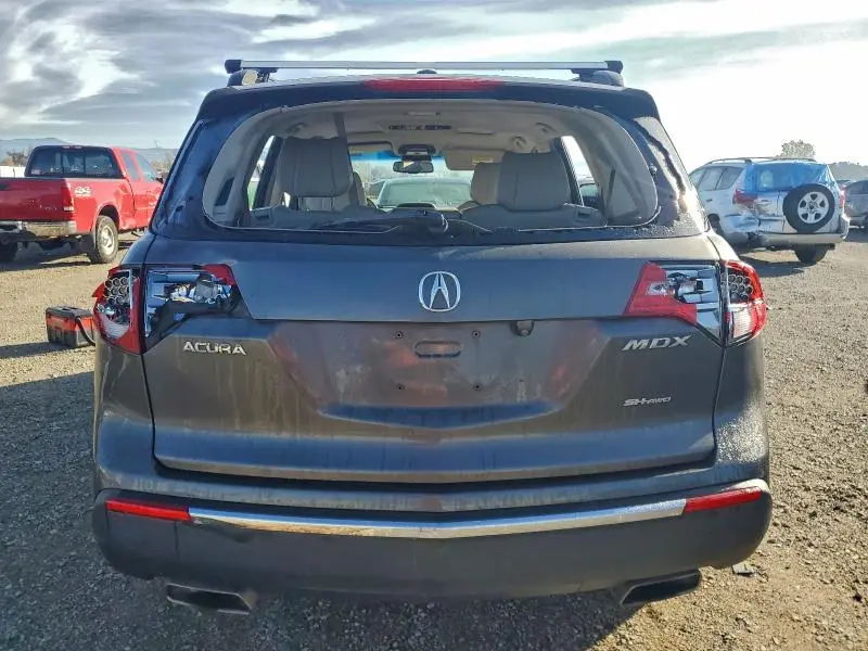 2012 ACURA MDX TECHNOLOGY  