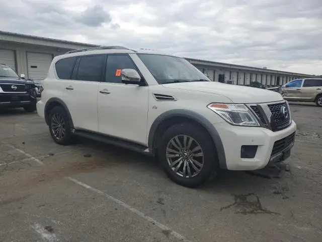 2018 NISSAN ARMADA PLATINUM  