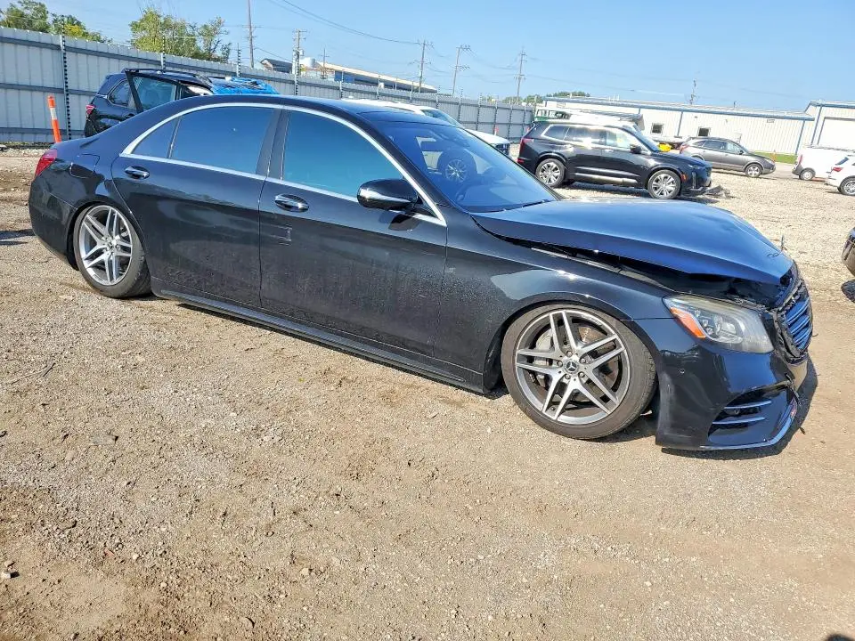 2018 MERCEDES-BENZ S 450 4MATIC  
