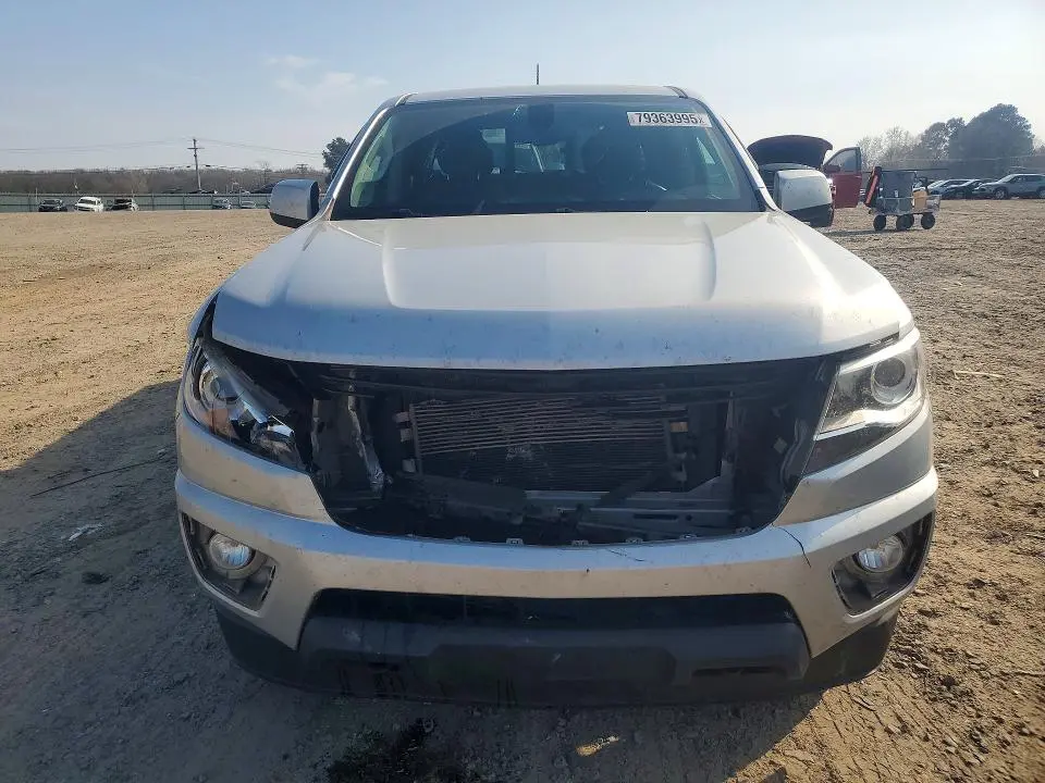 2017 CHEVROLET COLORADO Z71  