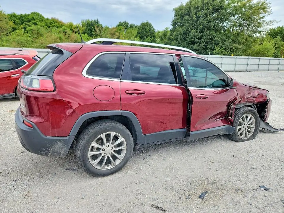 2021 JEEP CHEROKEE LATITUDE PLUS  