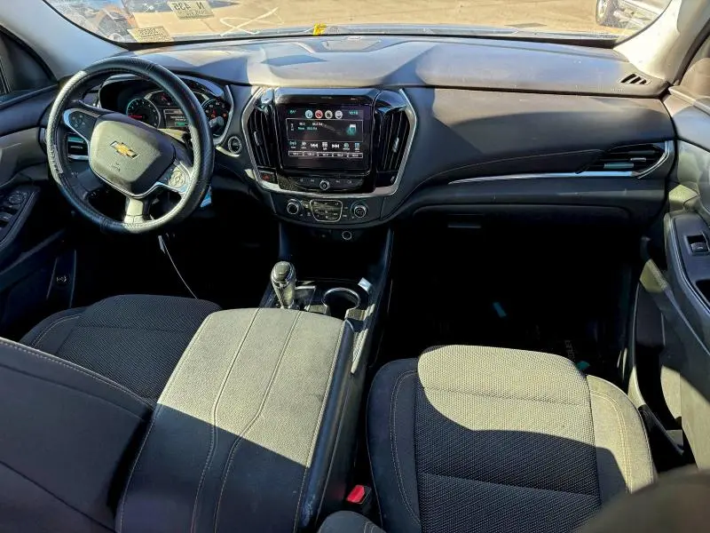 2018 CHEVROLET TRAVERSE LT  