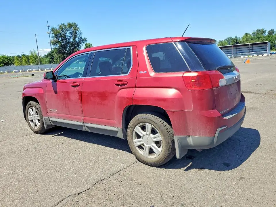 2015 GMC TERRAIN SLE  