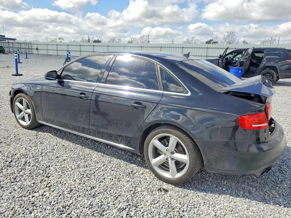 2012 AUDI A4 PREMIUM PLUS  