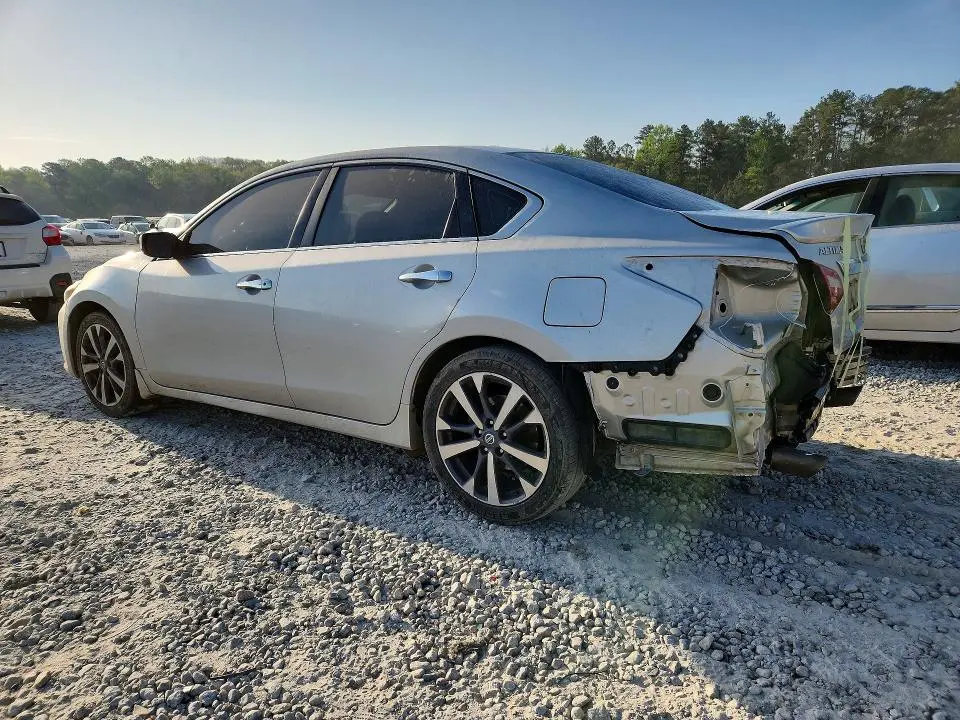 2017 NISSAN ALTIMA 2.5 SR  