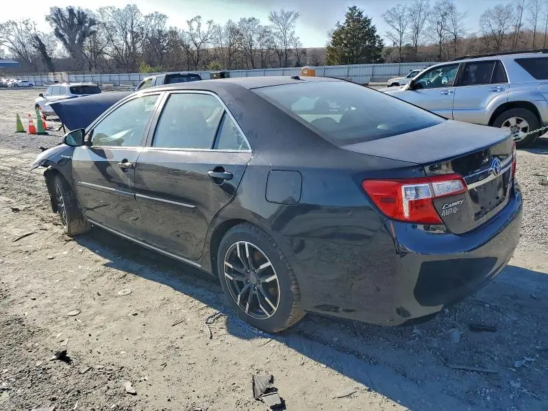 2012 TOYOTA CAMRY HYBRID  