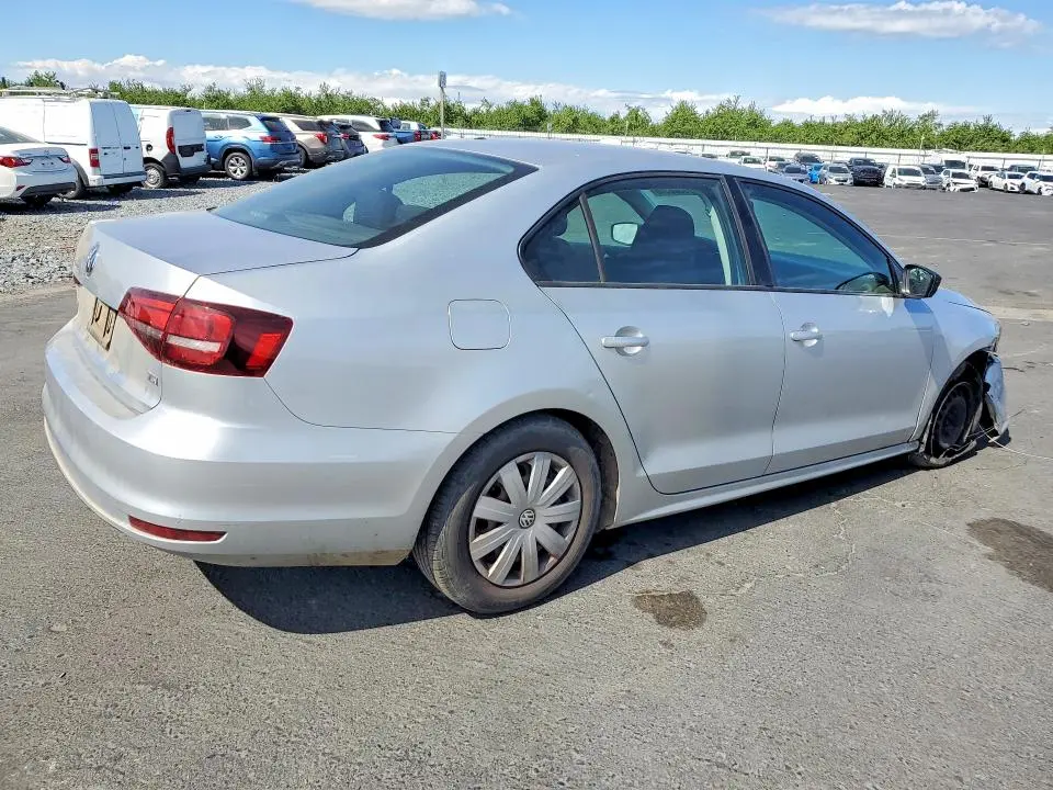 2016 VOLKSWAGEN JETTA S  