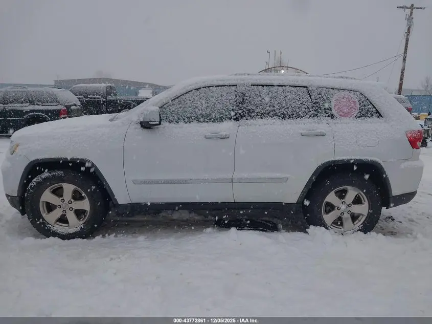 2013 JEEP GRAND CHEROKEE LIMITED