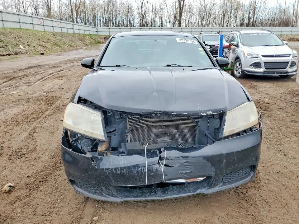2012 DODGE AVENGER SXT  